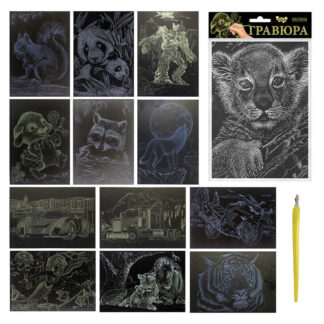 гр Гравюра А5 економ ГрА5 (60) "Danko Toys"