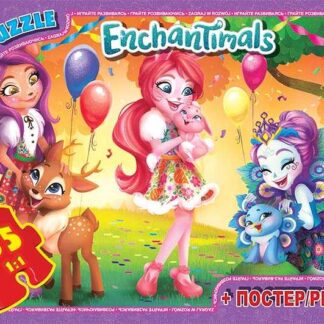 гр Пазли 35 ел. "G Toys" "Enchantimals" EA 212 (62) +постер