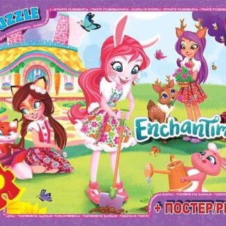гр Пазли 70 ел. "G Toys" "Enchantimals" EA 213 (62) +постер