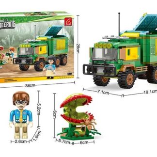 Конструктор AUSINI 29606 (12/2) "Jungle Engineering", 313 деталей, у коробці