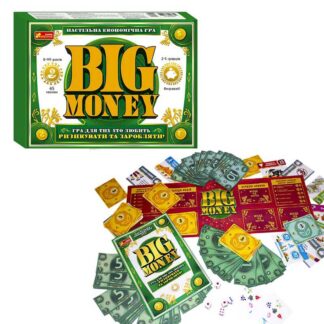 гр Настільна економічна гра "Big Money" 12120143У (14) "Ранок"