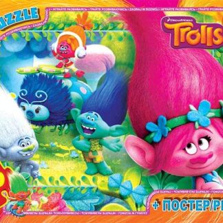 гр Пазли 70 ел. "G-Toys" "Тролі" TR 0078 (62)