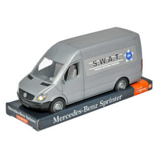 гр Автомобіль "Mercedes-Benz Sprinter" 39703 вантажний (сірий) (6) "Tigres", у плівці