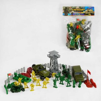 Комбат TK - 54605 (72/2) "TK Group", зброя, солдати, техніка, декорації, в пакеті