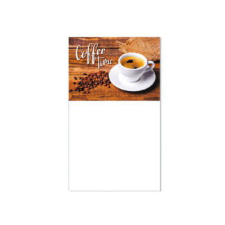 гр Блокнот на магните "Coffee time" (20) 9789655321845 "Jumbi"
