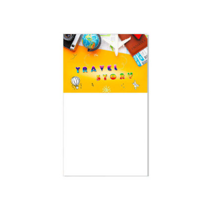 гр Блокнот на магните "Travel story / Відпустка" (20) 9789655321869 "Jumbi"