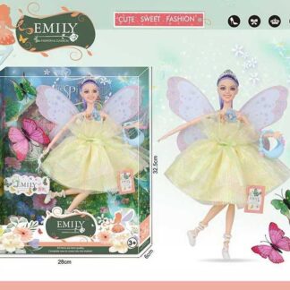 Лялька QJ 133 D (48/2) "Фея", висота 30 см, в коробці
