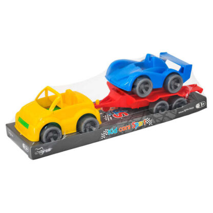 гр Набір авто "Kid cars Sport" 3 елементи на планшетці (кабріолет+гонка) 39824 (30) "Tigres"