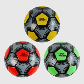 М`яч футбольний М 48472 (80) "TK Sport", 3 види, вага 300-310 грамів, гумовий балон, матеріал PVC, розмір №5, ВИДАЄТЬСЯ МІКС
