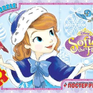 гр Пазли 70 эл."G Toys" "Софія прекрасна" SF 019 (62) + постер