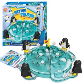 гр Настільна гра "Влучні Сніжки" 32193 (12) "4FUN Game Club", в коробці