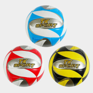М`яч волейбольний C 60976 (60) "TK Sport" 3 види, матеріал м`який PVC, вага 280-300 грамм, розмір №5, ВИДАЄТЬСЯ ТІЛЬКИ МІКС ВИДІВ