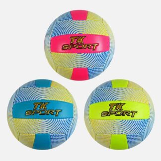 М`яч волейбольний M 48506 (60) "TK Sport", 3 види, матеріал м`який PVC, вага 280-300 грамм, розмір №5, ВИДАЄТЬСЯ ТІЛЬКИ МІКС ВИДІВ