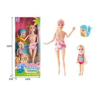 Лялька ST 55669-7 (120/2) висота 30 см, маленька лялечка, іграшка з пискавкою, в коробці