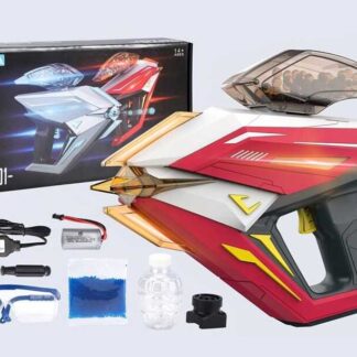 Пістолет 662-1 Штрих = 10045 (24) акумулятор 7,4 V, підсвічування, стріляє орбізами, захисні окуляри, 2 магазини, викрутка, в коробці