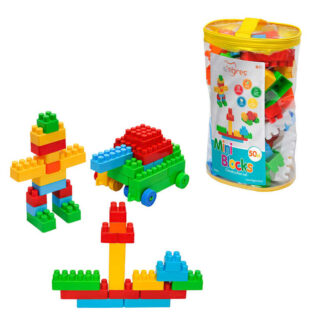 гр Конструктор "Mini Blocks" 50 ел. 39981 (8) "Tigres", в сумці
