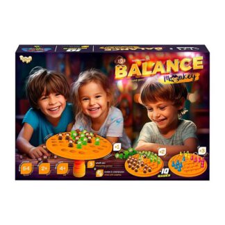 гр Розвиваюча настільна гра "Balance Monkey" BalM-02 велика (5) "Danko Toys"