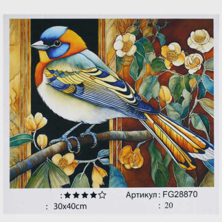 гр Картина за номерами FG 28870 (30) "4FUN Game Club", 30х40 см, в коробці