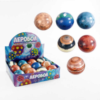 М`яч "Гравіті бол" C 66810 (32) "WToys", ЦІНА ЗА 12 ШТУК В БЛОЦІ, діаметр - 7 см, в коробці