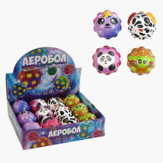 М`яч "Гравіті бол" C 66788 (32) "WToys", ЦІНА ЗА 12 ШТУК В БЛОЦІ, діаметр - 7 см, в коробці