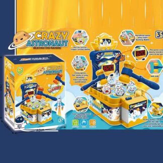 Ігровий центр 1293-1 (48/2) озвучування англійською мовою, підсвічування, звук, кілька режимів складності, 2 молоточки, монетки, в коробці