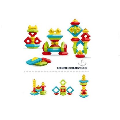 Конструктор 188-625 A (18) 30 елементів, геометричні фігури, в пакеті