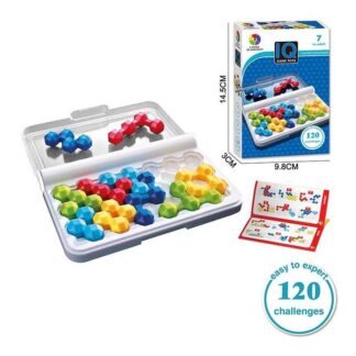 Логічна гра IQ 13 (144/2) інструкція, 120 рівнів, в коробці