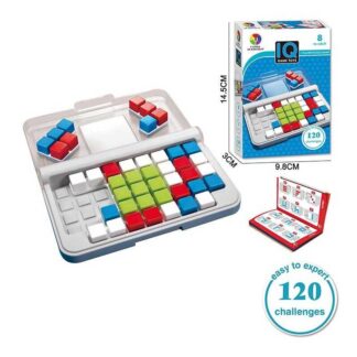 Логічна гра IQ 15 (144/2) інструкція, 120 рівнів, в коробці