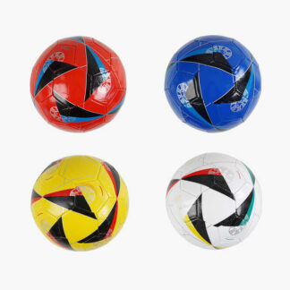 М`яч футбольний C 70143 (100) 4 кольори, розмір №5, матеріал PVC, 280 грам, гумовий балон, ВИДАЄТЬСЯ ТІЛЬКИ МІКС ВИДІВ