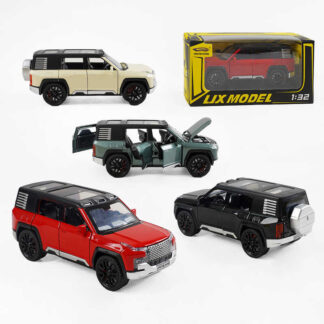 Машинка W 32142 (72)  4 кольори, металопластик, масштаб - 1:32, рухомі деталі, інерція, прогумовані колеса, в коробці, ВИДАЄТЬСЯ ТІЛЬКИ МІКС ВИДІВ