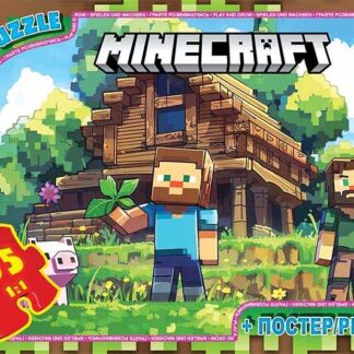 гр Пазли 35 ел. "G-Toys" "MINECRAFT" MC 798 (62) + постер