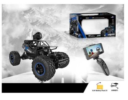 Джип на радіокеруванні LH-C 009 (12)  Wi-Fi камера, масштаб 1:16, додаток, акум. 3.7V, пульт 2.4G, USB, амортизація, м/п корп., гумові шини, в коробці
