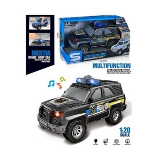 Джип JS 166 E (72/2) звук, підсвітка, масштаб 1:16, інерція, гумові колеса, в коробці