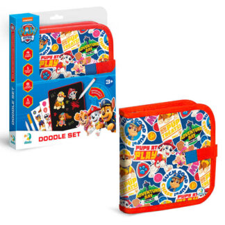гр Набір для малювання "Paw Patrol" 200518 (30) "DoDo", 6 маркерів”пиши-витирай”