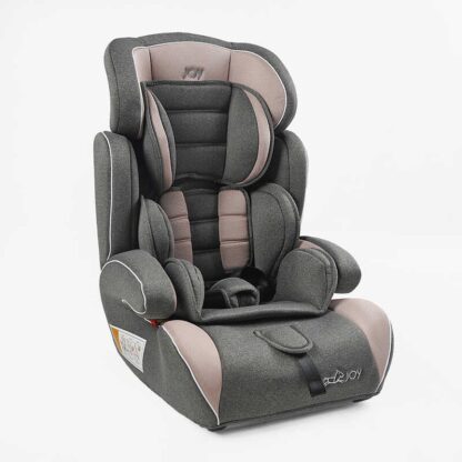 Автокрісло 8690-15 (4) "JOY" універсальне, з бустером, група 1/2/3, вага дитини від 9-36 кг, в коробці
