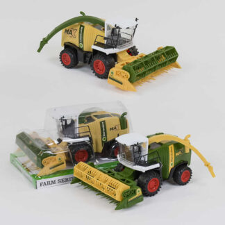 Комбайн інерційний 0488-251 (48/2) 2 кольори, у слюді