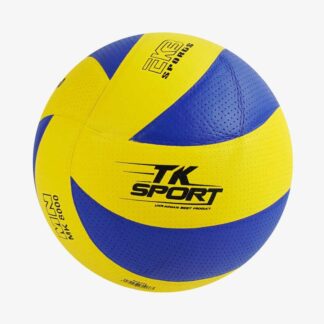 М`яч Волейбольний С 40111 (60) "TK Sport", матеріал PU, Клеєний, 230 грам, гумовий балон