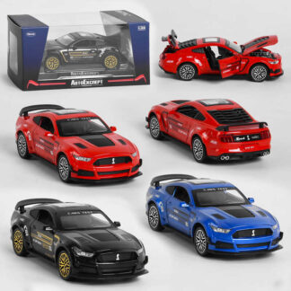 Машина металлопластик GT - 1712 (72/2) "Авто Експерт Премиум" 3 цвета, 1:32, свет, звук, инерция, открываются двери, багажник, капот, в коробке
