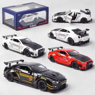 Машина GT - 2247 (24/2) "Авто Експерт Преміум" 3 кольори, металопластик, 1:24, інерція, світло, звук, відчиняються на верх дверей, багажник, капот, в