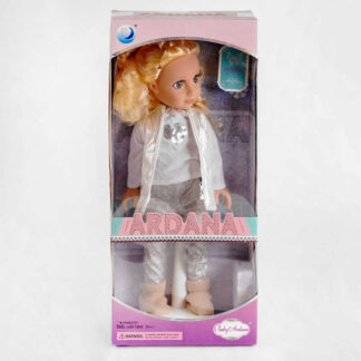 Кукла A 663 D (24/2) "Модница", аксессуары, 45 см, в коробке