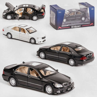 Машина GT - 2045 (72/2) "Авто Експерт" 2 цвета, металлопластик, 1:32, свет, звук, инерция, открываются двери, багажник, капот, в коробке