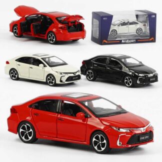 Машина металопластик GT - 6258 / 77455 (72/2) "Авто Експерт", 3 кольори, 1:32, світло, звук, інерція, відчиняються двері, багажник, капот, в коробці