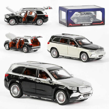 Машина металопластик GT - 0311 (24) Авто Експерт Преміум", 2 кольори, 1:24, звук, світло, інерція, відчиняються двері, багажник, капот, у коробці