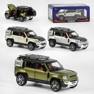 Машинка металопластик GT - 0716 (24/2)  "Авто Експерт Преміум" 3 кольори, 1:24, звук, світло, інерція, відчиняються двері, багажник, капот, у коробці
