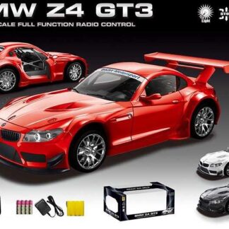 Машина на р/к 866-1812 B Штрих = 84628 (24/2) "BMW Z4 GT3", 3 кольори, світло, акумулятор 4,8V, 2.4 Ghz-А, батарейки, у коробці, ВИДАЄТЬСЯ МІКС ВИДІВ