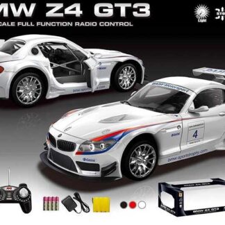 Машина на радіокеруванні 866-1812 B Штрих = 84642 (24/2) "BMW Z4 GT3", світло, акумулятор 4,8V, 2.4 Ghz-А, батарейки, у коробці