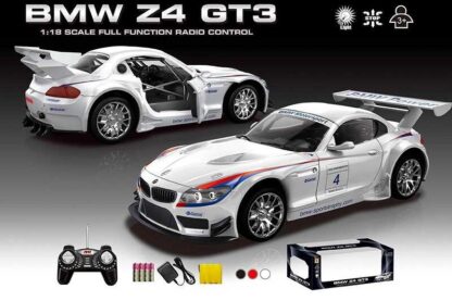 Машина на радіокеруванні 866-1812 B Штрих = 84642 (24/2) "BMW Z4 GT3", світло, акумулятор 4,8V, 2.4 Ghz-А, батарейки, у коробці