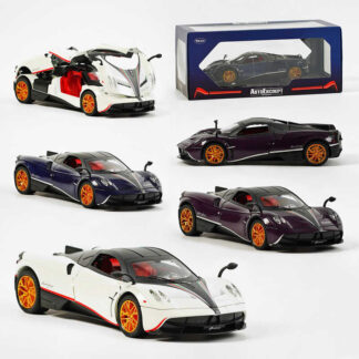 Машинка GT - 01557 (24/2) "Авто Експерт", 3 кольори, металопластик, 1:24, звук, світло, інерція, рухомі елементи, у коробці, ВИДАЄТЬСЯ МІКС ВИДІВ