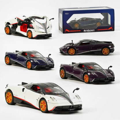 Машинка GT - 01557 (24/2) "Авто Експерт", 3 кольори, металопластик, 1:24, звук, світло, інерція, рухомі елементи, у коробці, ВИДАЄТЬСЯ МІКС ВИДІВ