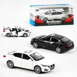 Машинка 47015 (96/2) "Авто Експерт", 2 види,  металопластик, 1:32, звук, світло, інерція, рухомі елементи, в коробці